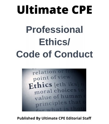 Professional Ethics / Code of Conduct 2022